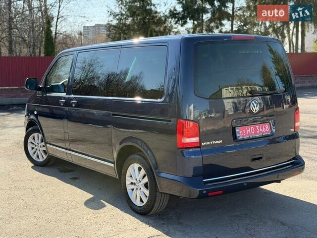 Синій Фольксваген Мультиван, об'ємом двигуна 1.97 л та пробігом 197 тис. км за 23300 $, фото 49 на Automoto.ua