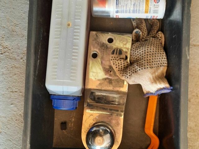 Синій Фольксваген Мультиван, об'ємом двигуна 2 л та пробігом 135 тис. км за 29000 $, фото 10 на Automoto.ua