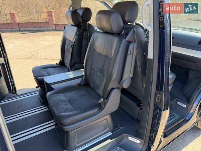 Синій Фольксваген Мультиван, об'ємом двигуна 1.97 л та пробігом 197 тис. км за 23300 $, фото 30 на Automoto.ua