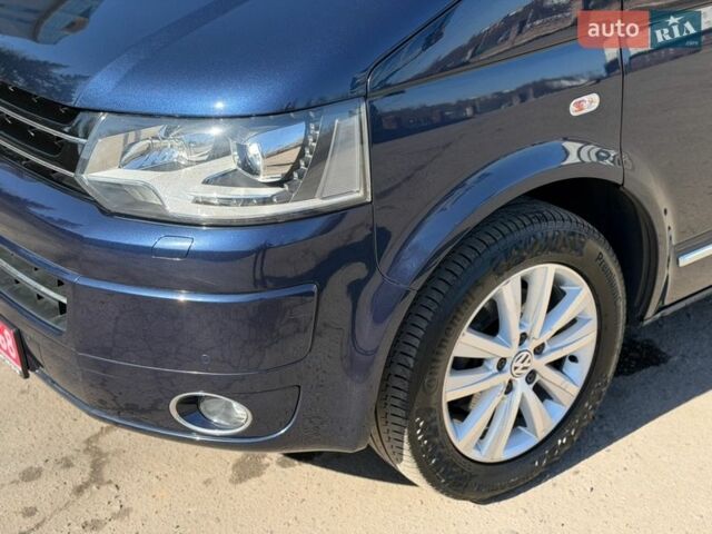 Синій Фольксваген Мультиван, об'ємом двигуна 1.97 л та пробігом 197 тис. км за 23300 $, фото 14 на Automoto.ua