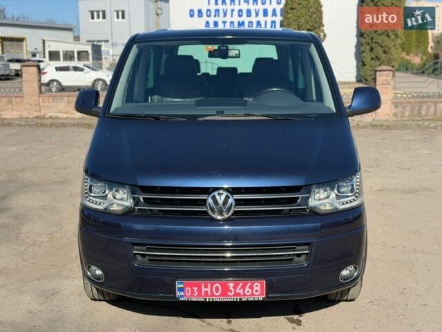 Синій Фольксваген Мультиван, об'ємом двигуна 1.97 л та пробігом 197 тис. км за 23300 $, фото 4 на Automoto.ua