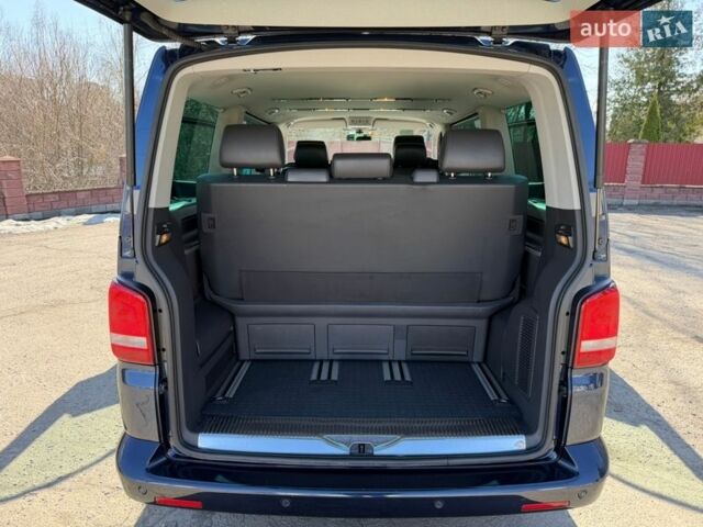 Синій Фольксваген Мультиван, об'ємом двигуна 1.97 л та пробігом 197 тис. км за 23300 $, фото 40 на Automoto.ua