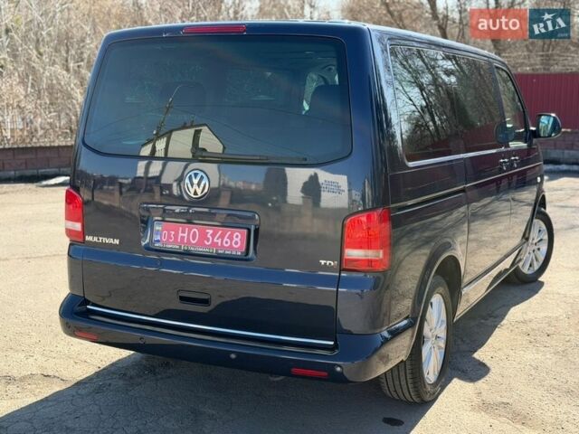 Синій Фольксваген Мультиван, об'ємом двигуна 1.97 л та пробігом 197 тис. км за 23300 $, фото 52 на Automoto.ua