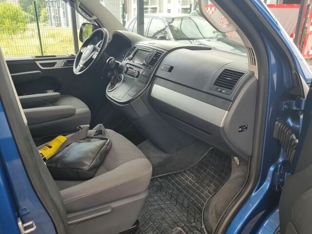 Синий Фольксваген Мультиван, объемом двигателя 2 л и пробегом 257 тыс. км за 23800 $, фото 28 на Automoto.ua