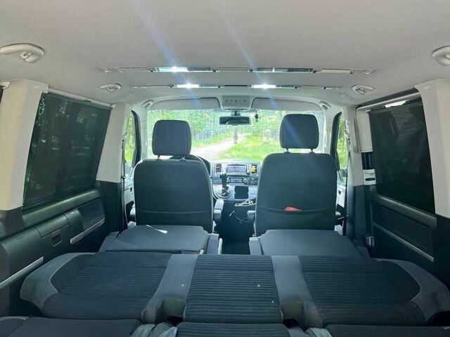 Синий Фольксваген Мультиван, объемом двигателя 2 л и пробегом 218 тыс. км за 9200 $, фото 8 на Automoto.ua