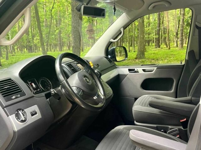 Синий Фольксваген Мультиван, объемом двигателя 2 л и пробегом 218 тыс. км за 9200 $, фото 12 на Automoto.ua