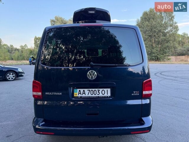 Синій Фольксваген Мультиван, об'ємом двигуна 1.97 л та пробігом 48 тис. км за 34000 $, фото 3 на Automoto.ua