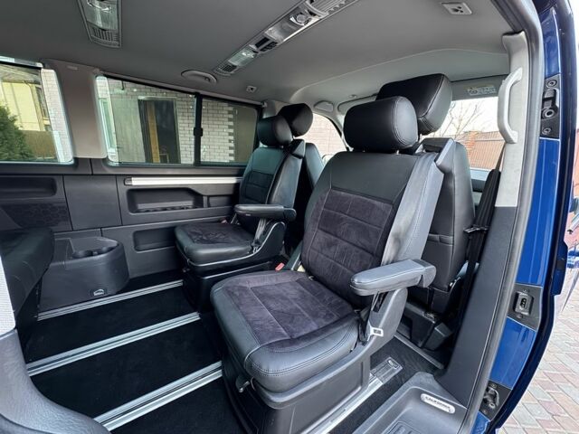 Синій Фольксваген Мультиван, об'ємом двигуна 2 л та пробігом 220 тис. км за 30500 $, фото 11 на Automoto.ua