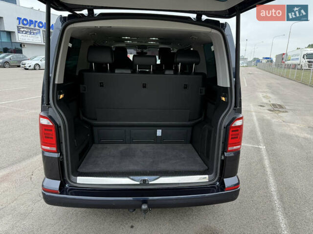 Синій Фольксваген Мультиван, об'ємом двигуна 1.97 л та пробігом 182 тис. км за 39999 $, фото 24 на Automoto.ua