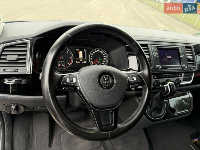 Синій Фольксваген Мультиван, об'ємом двигуна 1.97 л та пробігом 182 тис. км за 39999 $, фото 6 на Automoto.ua