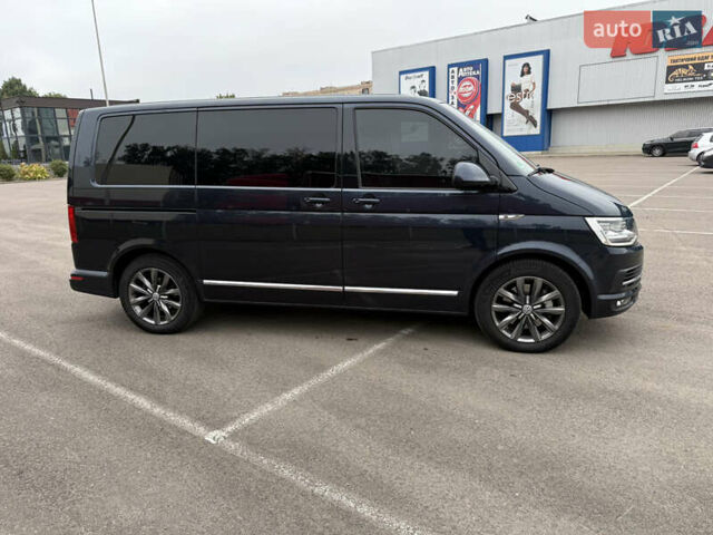 Синій Фольксваген Мультиван, об'ємом двигуна 1.97 л та пробігом 182 тис. км за 39999 $, фото 42 на Automoto.ua