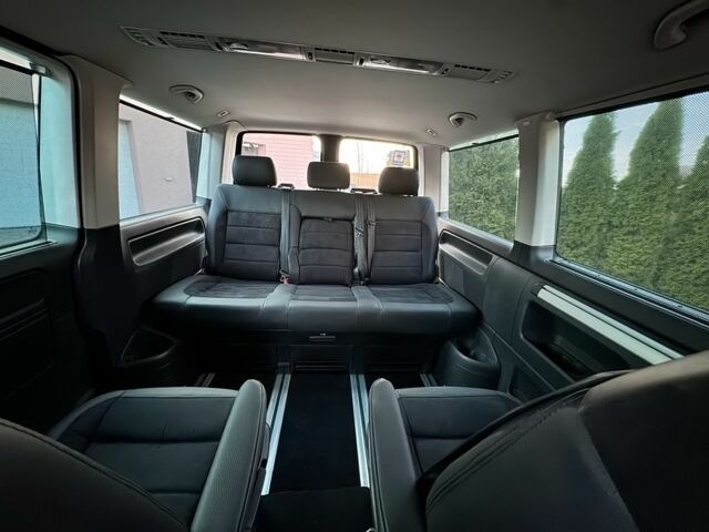 Синій Фольксваген Мультиван, об'ємом двигуна 2 л та пробігом 220 тис. км за 30500 $, фото 9 на Automoto.ua