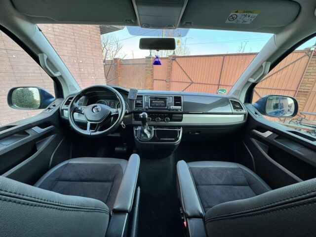 Синій Фольксваген Мультиван, об'ємом двигуна 2 л та пробігом 220 тис. км за 30500 $, фото 8 на Automoto.ua