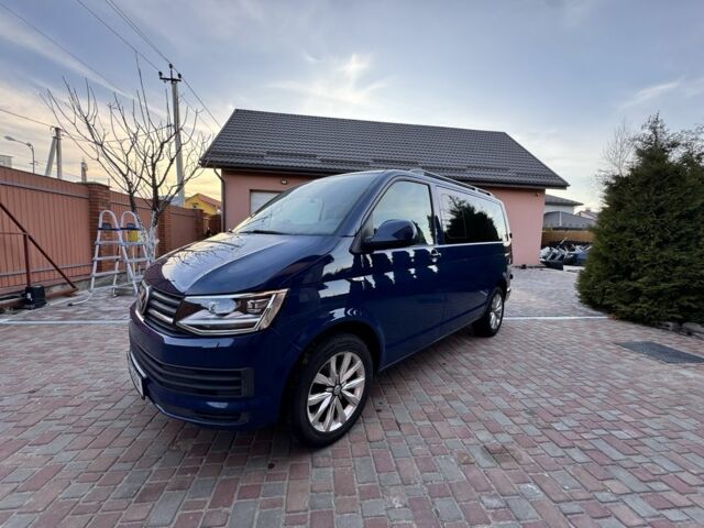 Синій Фольксваген Мультиван, об'ємом двигуна 2 л та пробігом 220 тис. км за 30500 $, фото 2 на Automoto.ua