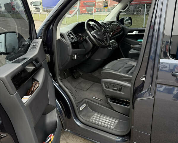 Синій Фольксваген Мультиван, об'ємом двигуна 1.97 л та пробігом 182 тис. км за 39999 $, фото 9 на Automoto.ua