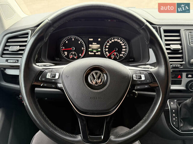 Синій Фольксваген Мультиван, об'ємом двигуна 1.97 л та пробігом 182 тис. км за 39999 $, фото 3 на Automoto.ua
