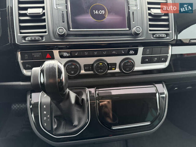 Синій Фольксваген Мультиван, об'ємом двигуна 1.97 л та пробігом 182 тис. км за 39999 $, фото 4 на Automoto.ua