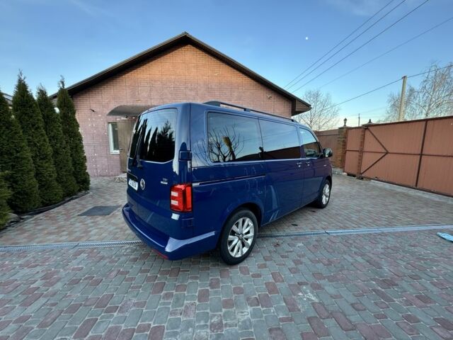 Синій Фольксваген Мультиван, об'ємом двигуна 2 л та пробігом 220 тис. км за 30500 $, фото 4 на Automoto.ua