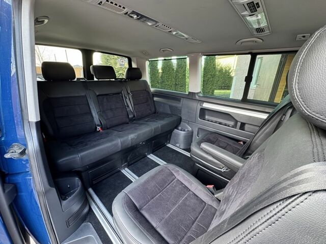 Синій Фольксваген Мультиван, об'ємом двигуна 2 л та пробігом 220 тис. км за 30500 $, фото 13 на Automoto.ua