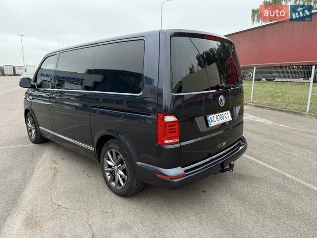 Синій Фольксваген Мультиван, об'ємом двигуна 1.97 л та пробігом 182 тис. км за 39999 $, фото 36 на Automoto.ua