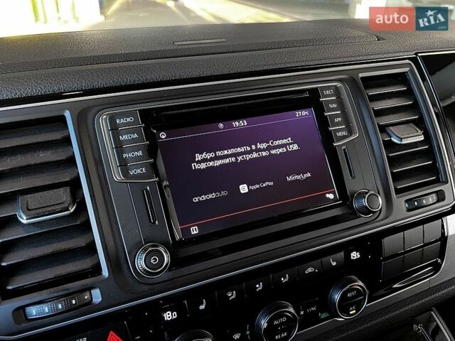 Синий Фольксваген Мультиван, объемом двигателя 1.97 л и пробегом 129 тыс. км за 43499 $, фото 14 на Automoto.ua