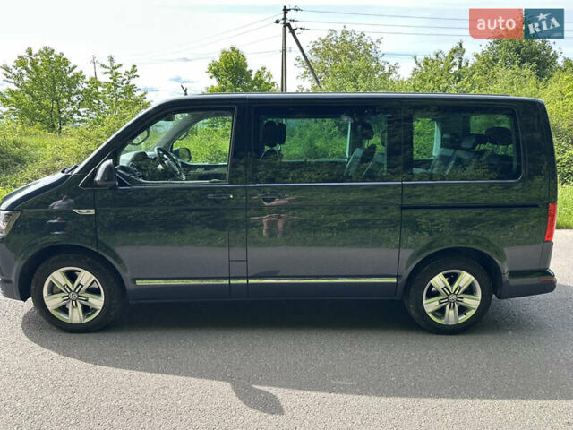 Синий Фольксваген Мультиван, объемом двигателя 1.97 л и пробегом 215 тыс. км за 39000 $, фото 1 на Automoto.ua