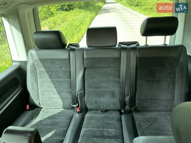 Синий Фольксваген Мультиван, объемом двигателя 1.97 л и пробегом 215 тыс. км за 39000 $, фото 8 на Automoto.ua