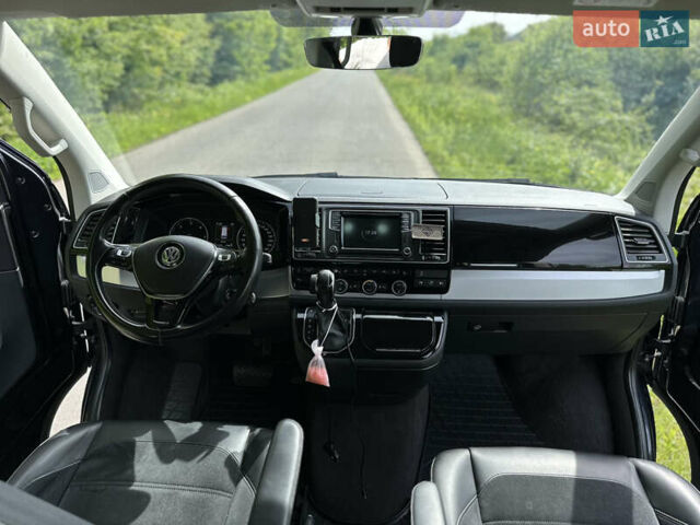 Синий Фольксваген Мультиван, объемом двигателя 1.97 л и пробегом 215 тыс. км за 39000 $, фото 4 на Automoto.ua