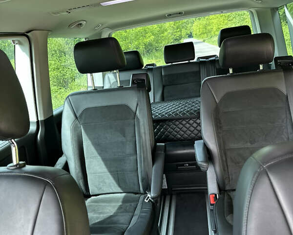 Синий Фольксваген Мультиван, объемом двигателя 1.97 л и пробегом 215 тыс. км за 39000 $, фото 9 на Automoto.ua