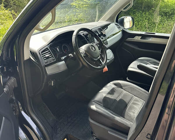 Синий Фольксваген Мультиван, объемом двигателя 1.97 л и пробегом 215 тыс. км за 39000 $, фото 5 на Automoto.ua