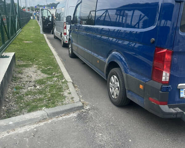 Синій Фольксваген Мультиван, об'ємом двигуна 1.97 л та пробігом 248 тис. км за 29900 $, фото 13 на Automoto.ua