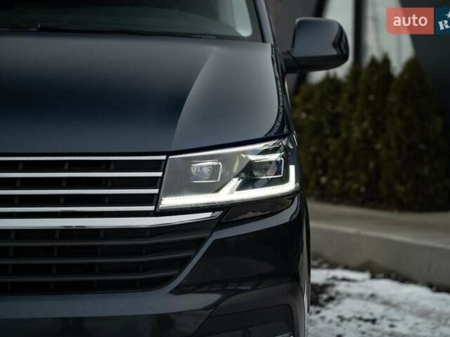 Синий Фольксваген Мультиван, объемом двигателя 1.97 л и пробегом 214 тыс. км за 50900 $, фото 13 на Automoto.ua