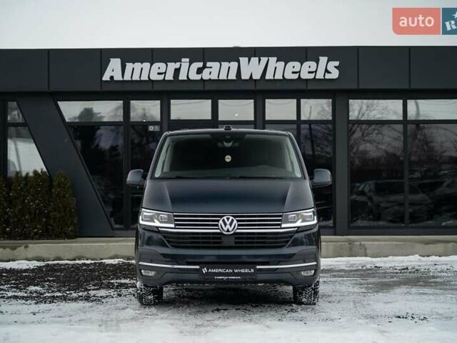 Синий Фольксваген Мультиван, объемом двигателя 1.97 л и пробегом 214 тыс. км за 50900 $, фото 1 на Automoto.ua