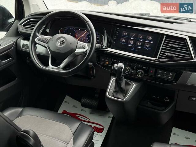 Синій Фольксваген Мультиван, об'ємом двигуна 2 л та пробігом 196 тис. км за 47999 $, фото 65 на Automoto.ua