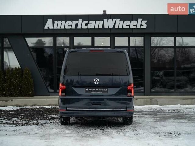 Синий Фольксваген Мультиван, объемом двигателя 1.97 л и пробегом 214 тыс. км за 50900 $, фото 5 на Automoto.ua