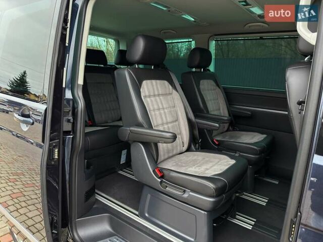 Синій Фольксваген Мультиван, об'ємом двигуна 2 л та пробігом 196 тис. км за 47999 $, фото 67 на Automoto.ua