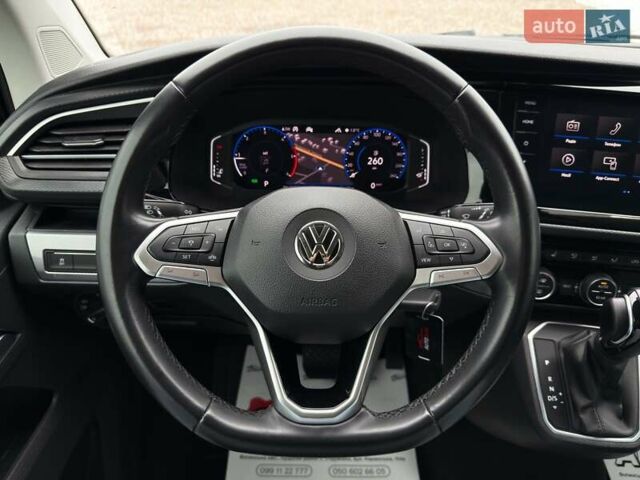 Синій Фольксваген Мультиван, об'ємом двигуна 2 л та пробігом 196 тис. км за 47999 $, фото 46 на Automoto.ua