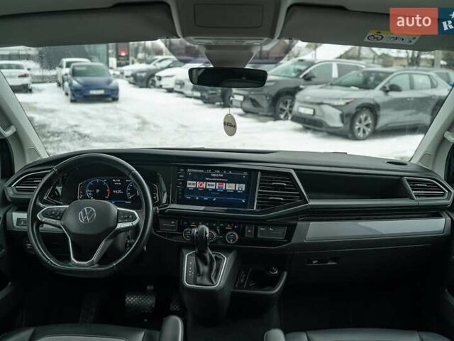 Синий Фольксваген Мультиван, объемом двигателя 1.97 л и пробегом 214 тыс. км за 50900 $, фото 20 на Automoto.ua