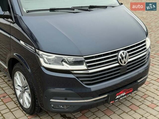 Синій Фольксваген Мультиван, об'ємом двигуна 2 л та пробігом 196 тис. км за 47999 $, фото 9 на Automoto.ua