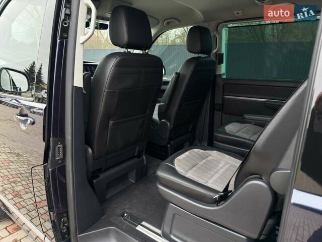 Синій Фольксваген Мультиван, об'ємом двигуна 2 л та пробігом 196 тис. км за 47999 $, фото 63 на Automoto.ua