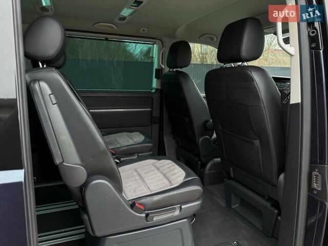 Синій Фольксваген Мультиван, об'ємом двигуна 2 л та пробігом 196 тис. км за 47999 $, фото 73 на Automoto.ua