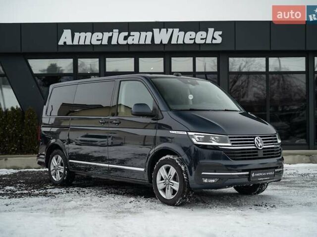 Синий Фольксваген Мультиван, объемом двигателя 1.97 л и пробегом 214 тыс. км за 50900 $, фото 2 на Automoto.ua