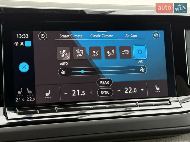 Синий Фольксваген Мультиван, объемом двигателя 1.97 л и пробегом 58 тыс. км за 59990 $, фото 48 на Automoto.ua