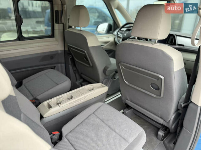 Синий Фольксваген Мультиван, объемом двигателя 1.97 л и пробегом 58 тыс. км за 59990 $, фото 27 на Automoto.ua