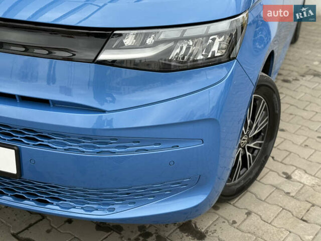 Синий Фольксваген Мультиван, объемом двигателя 1.97 л и пробегом 58 тыс. км за 59990 $, фото 12 на Automoto.ua