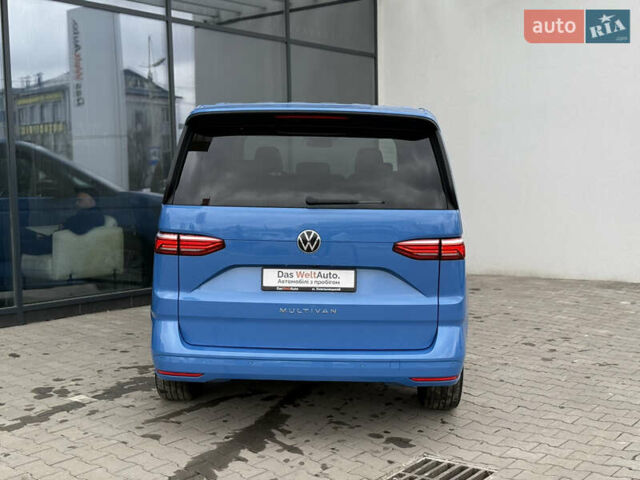 Синий Фольксваген Мультиван, объемом двигателя 1.97 л и пробегом 58 тыс. км за 59990 $, фото 8 на Automoto.ua