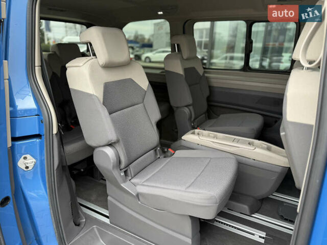 Синий Фольксваген Мультиван, объемом двигателя 1.97 л и пробегом 58 тыс. км за 59990 $, фото 35 на Automoto.ua