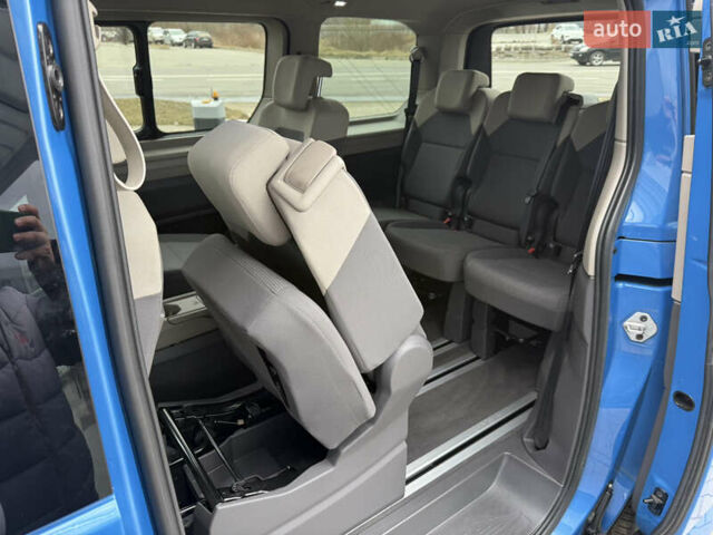 Синий Фольксваген Мультиван, объемом двигателя 1.97 л и пробегом 58 тыс. км за 59990 $, фото 32 на Automoto.ua