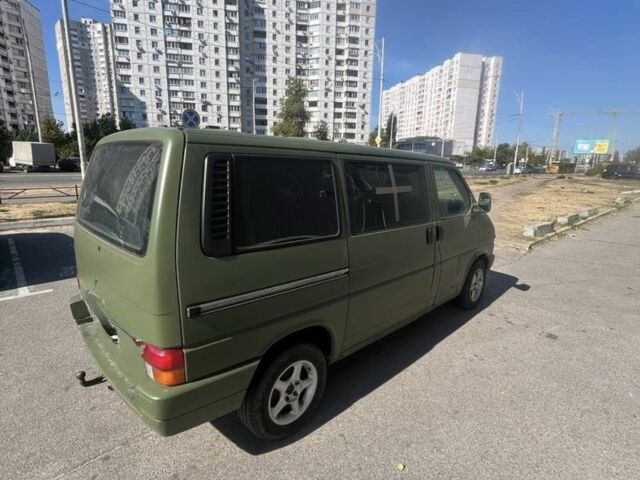 Фольксваген Мультиван 1996 в Киеве на Automoto.ua Зеленый Фольксваген Мультиван, объемом двигателя 2.5 л и пробегом 350 тыс. км за 3300 $, фото 5 на Automoto.ua