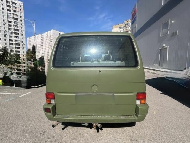 Фольксваген Мультиван 1996 в Киеве на Automoto.ua Зеленый Фольксваген Мультиван, объемом двигателя 2.5 л и пробегом 350 тыс. км за 3300 $, фото 3 на Automoto.ua